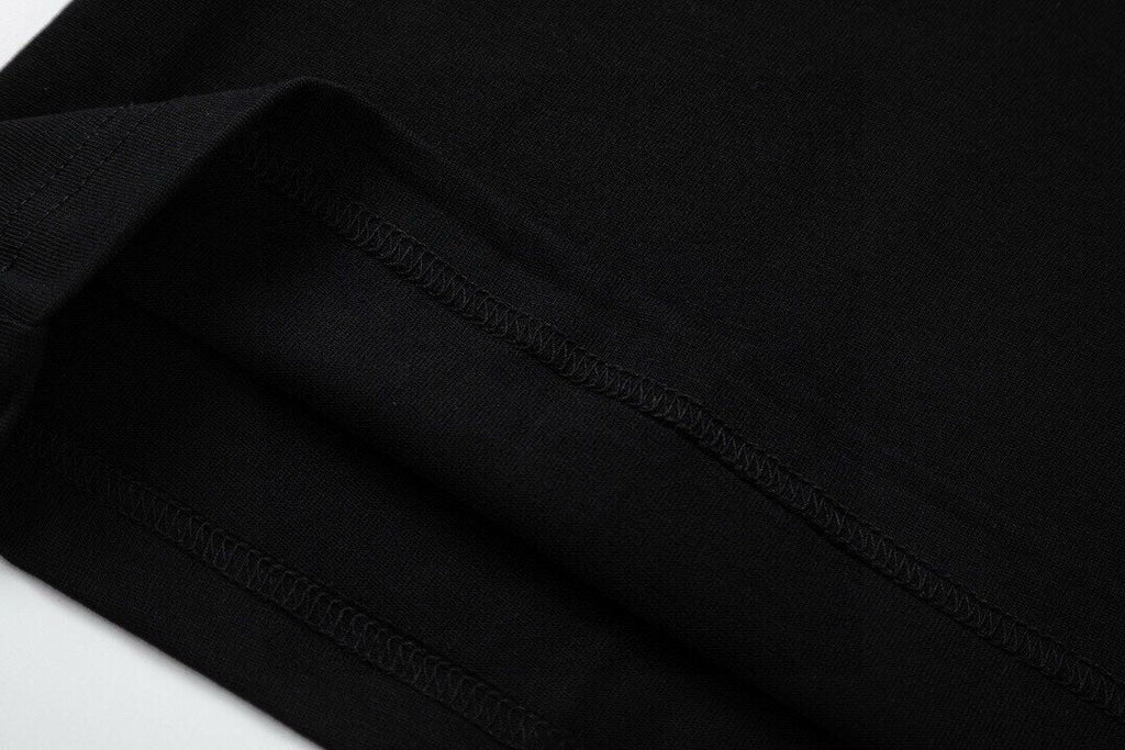 Cotton Simple Printed T-shirt