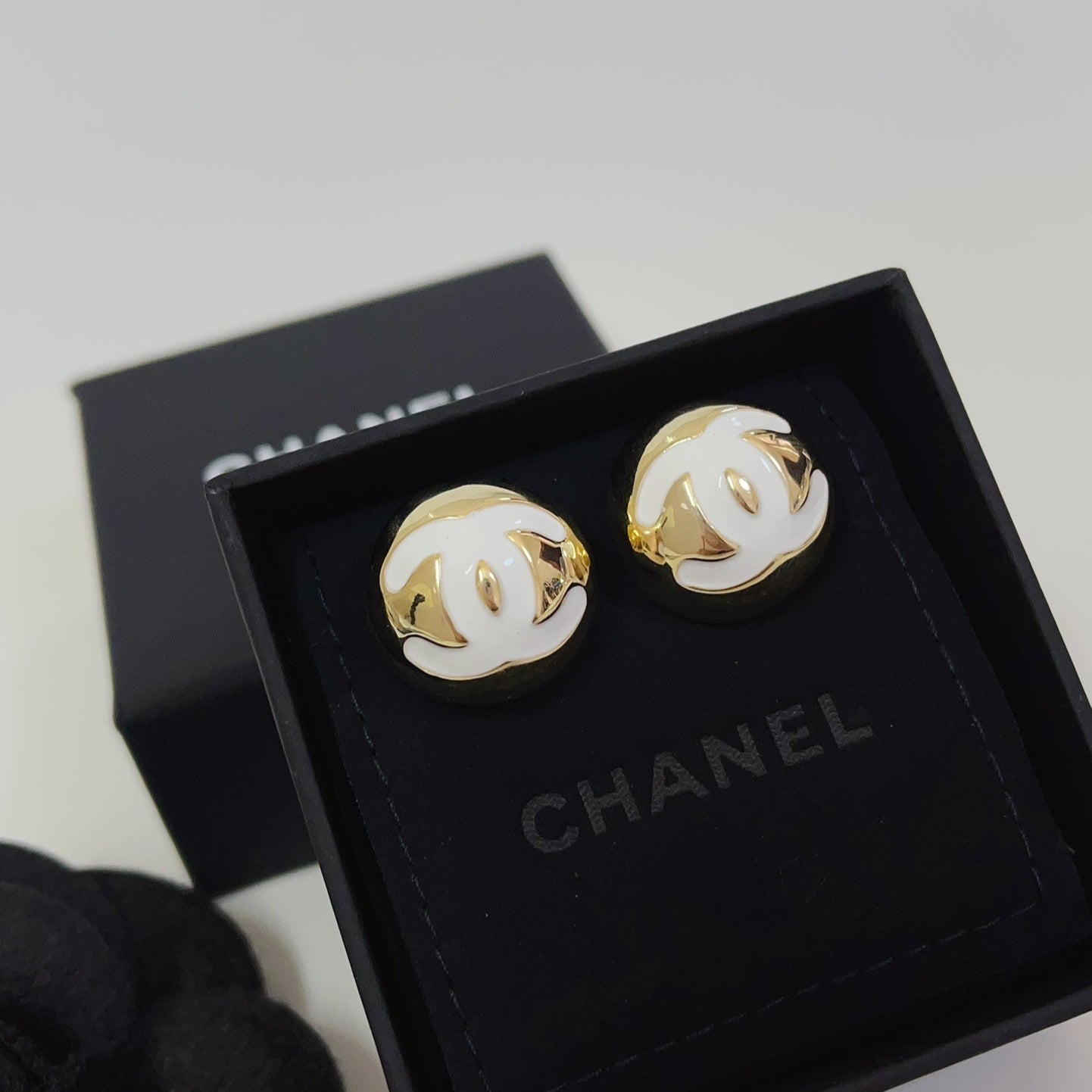 3-Color Vintage Gold-Plated Earrings