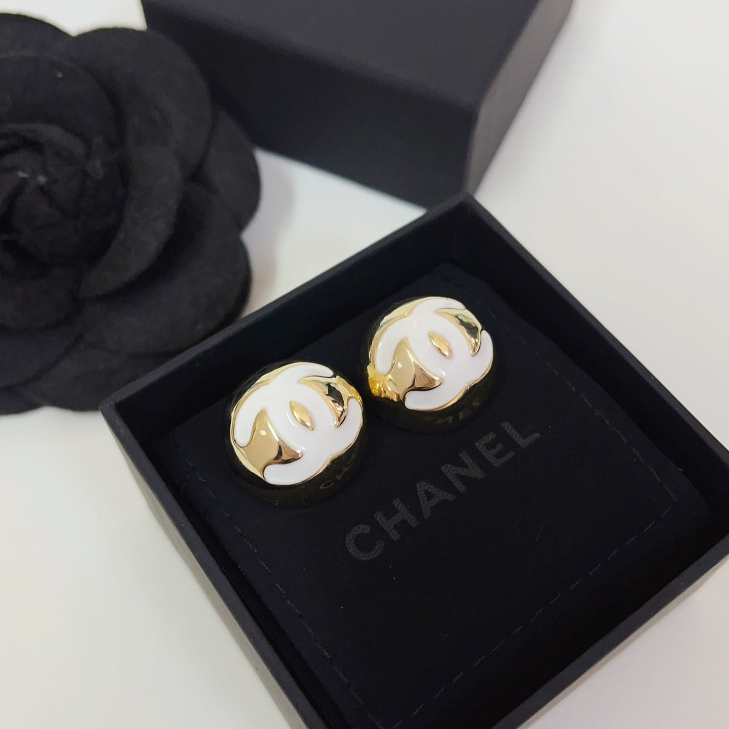 3-Color Vintage Gold-Plated Earrings