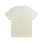 Lightning bolt print cotton T-shirt