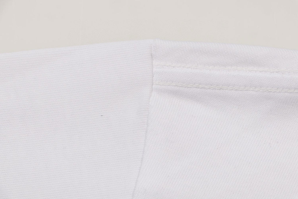 Cotton printed T-shirt