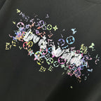 Rainbow Print T Shirt