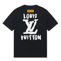 Classic Print On Front And Back T Shirt